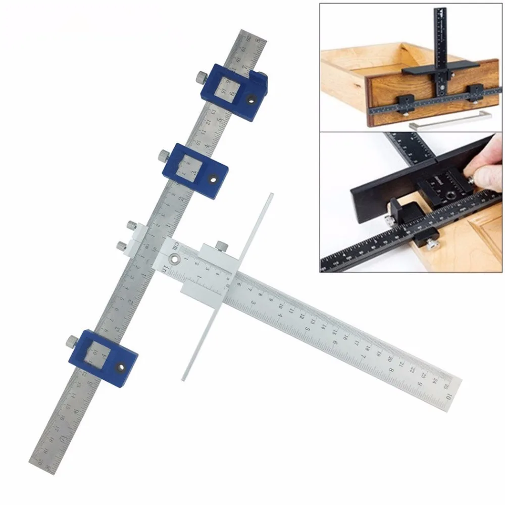 English Metriccabinet Hardware Jig For Handles And Knobs On Doors