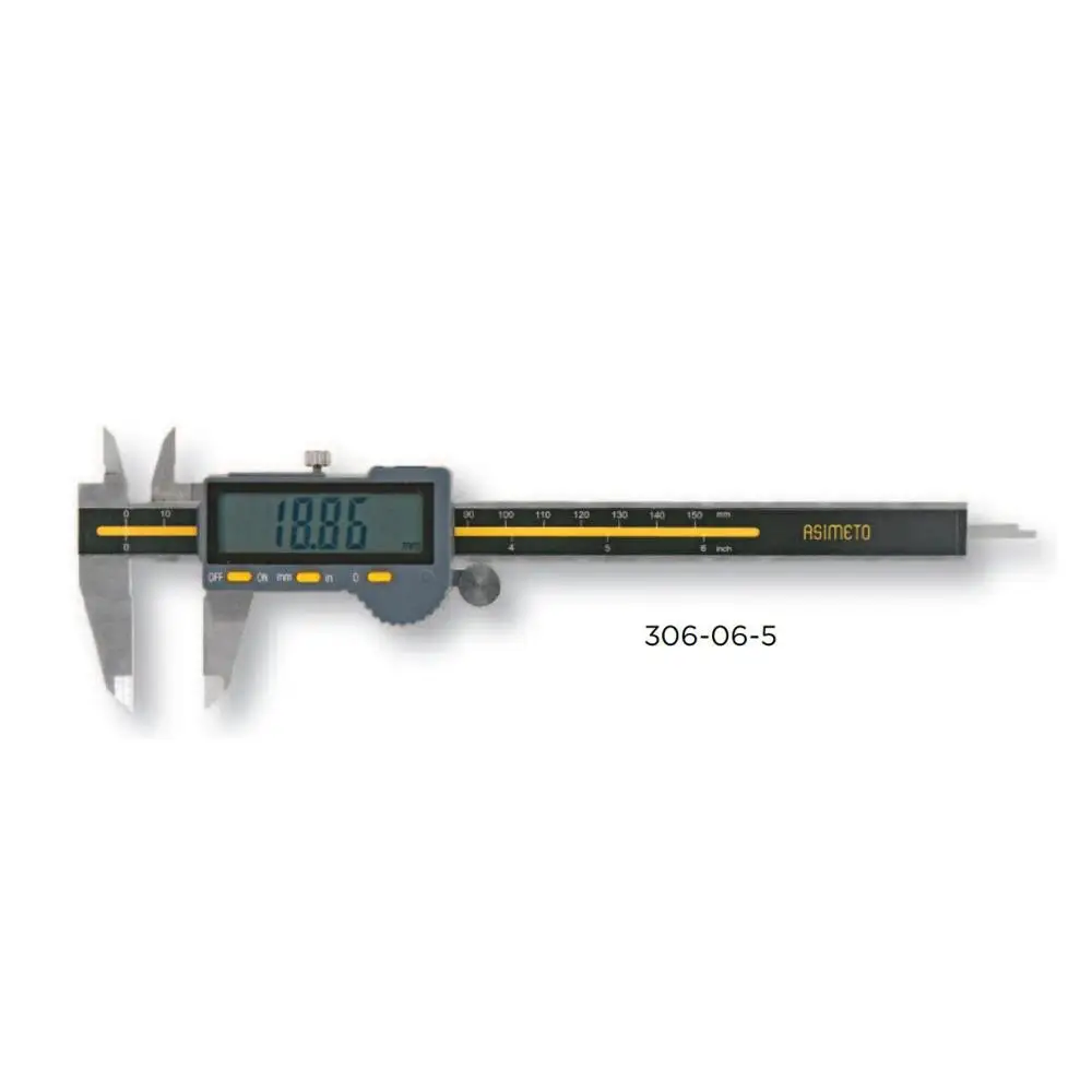 

ASIMETO Range 0-6" 0-8" 0-12" 0-150/200/300mm Inch/Metric Big LCD Screen Digital Calipers Free Fast Shipping