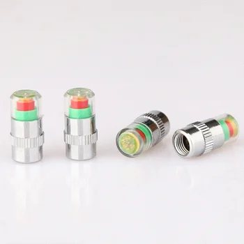 

4pcs Car Tire Air Pressure Valve Stem Caps Sensor Indicator For Lifan X60 Cebrium Solano New Celliya Smily Geely X7 EC7