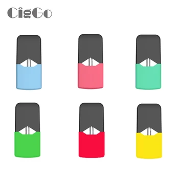 

Ciggo J Box Vape Pod Cartridge For JUUL COCO JC01 J Box Electronic Cigarette 0.6ml 1.9ohm Ceramic Coil Pods