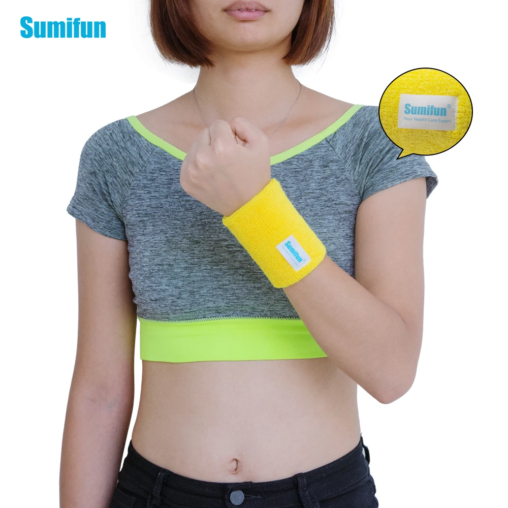 Professional Sports Running Wrist Water Tennis Wrist Support Sports Wiping Sweat Warm Towel