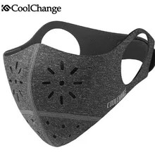 Coolchange велосипед маска для Уход за кожей лица рот-муфельной маска пыль пыле Велосипедный Спорт Защитите обучение маска MTB Велоспорт Интимные аксессуары
