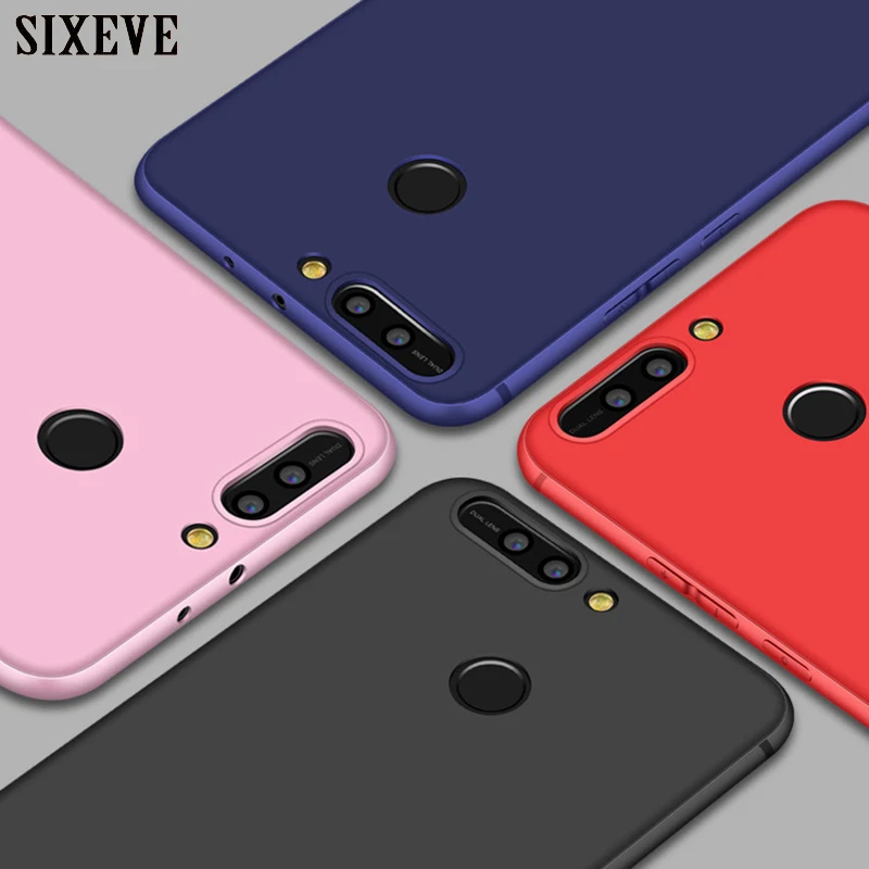 Чехол для Huawei P20 Lite P30 Pro P10 Plus Mate 20 30 Mate10 роскошный силиконовый мягкий матовый ТПУ
