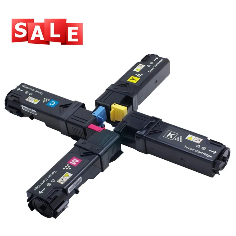 

FULL Original powder for XEROX TONER CARTRIDGES SET BCYM Phaser 6500 6500N Workcenter 6505 Highly fine print