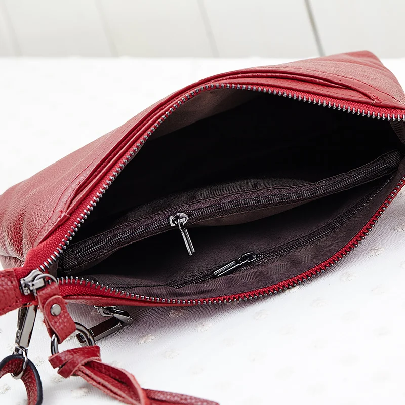 Женская сумка из 2018 натуральной кожи с кисточками|ladies messenger bag|brand bagmessenger bag |