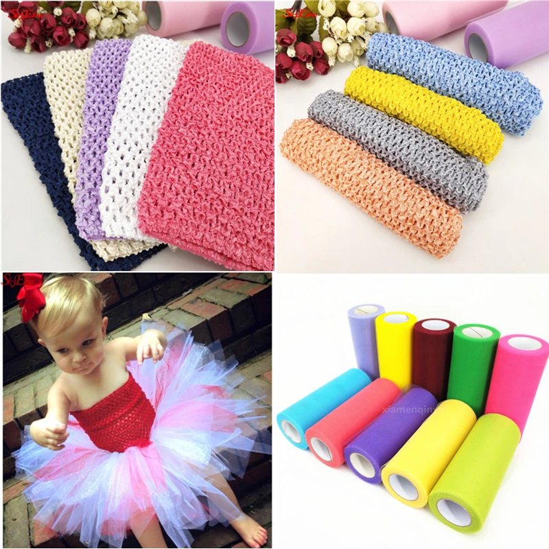 

Tulle Roll 15CM *22M Roll Fabric Spool Tutu Party Birthday Gift Wrap Wedding Decoration tulle roll Supplies 6Z