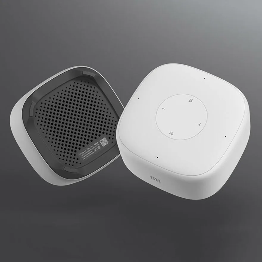 Мини Колонка Xiaomi Al портативная искусственная Интеллектуальная Беспроводная