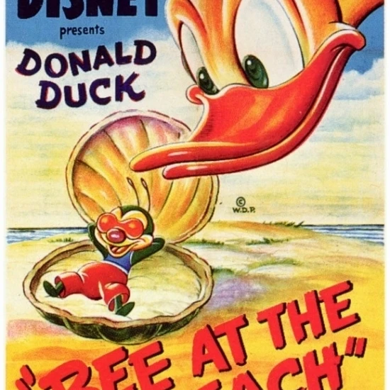 Bee at the Beach Movie Poster (27 x 40)
