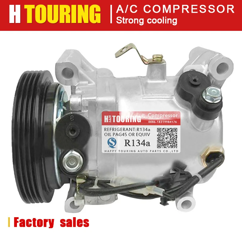 

Car AC Compressor For SUZUKI SWIFT 1.3 Jimny Ignis 95201-69GC0 9520169GC0 CM2552 9520165GCO 95201 65GCO 9520077GB2 9520177GB2