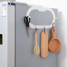 Крючки для задней двери без гвоздей, креативная бесшовная дверная задняя стойка, крючок для полотенец, крючок для спальни, крючок для пальто, wx8291002