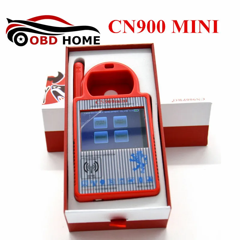 Высокое качество Смарт CN900 мини транспондер ключ программист CN 900 поддержка