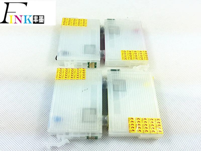 Пустой чернильный картридж T0711 для принтера Epson DX8400 DX8450 DX9400F D78 D92 D120 S21 SX115 SX200 SX205 SX210
