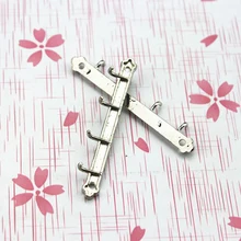 1/12 сплав вешалки крепление миниатюрный крючок для одежды полка мебель Игрушки для кукольного домика жизненные сцены миниатюрные украшения