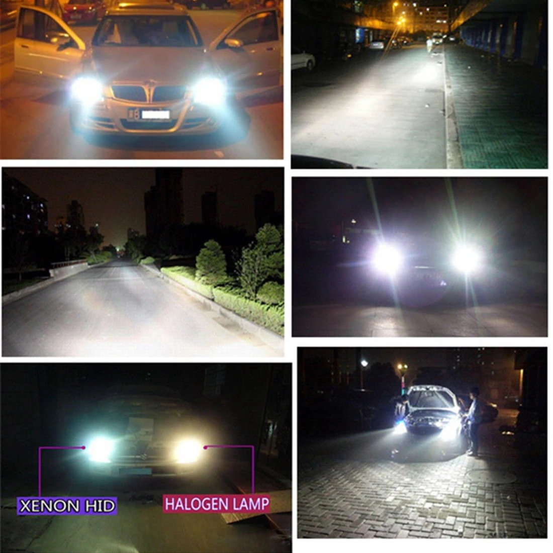 35 Вт/55 Вт FangNymph H1 H3 H7 H11 9005 9006 880 HID ксеноновая лампа для авто фары лампы 3000k 4300k 5000k 6000k 8000k 10000k 12000k