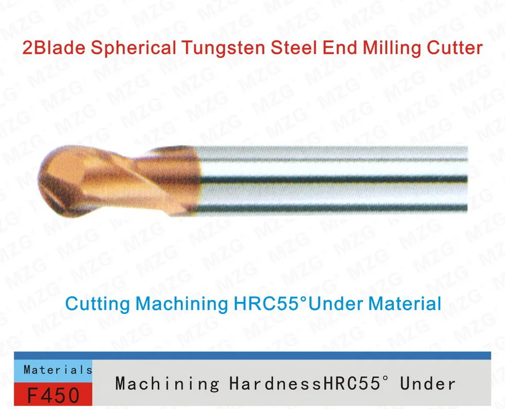 F01-R End Milling-HRC55-1