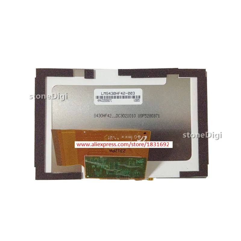 4.3 ''дюймовый lms430hf42 lms430hf42-003 ЖК-дисплей Экран Дисплей + Сенсорный экран