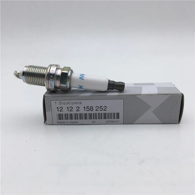 6pcs Brand New Izfr6h11 12122158252 Laser Iridium Spark Plug 12 12 2 6pcs-brand-new-izfr6h11-12122158252-laser-iridium-spark-plug-12-12-2