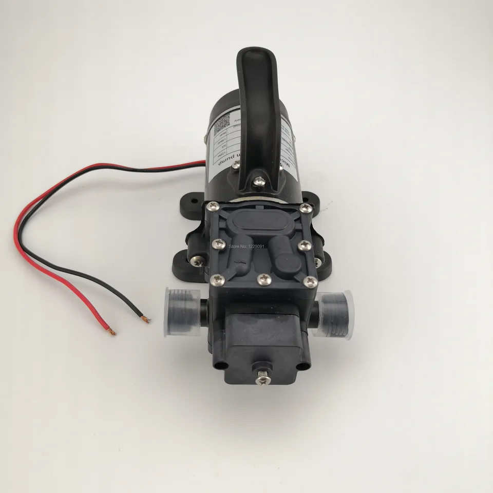 Pompa Elettrica A Membrana 12V/10A 120W - Ad Alta Pressione Per Acqua, Con Protezione Da Sovracorrente - Foto 1