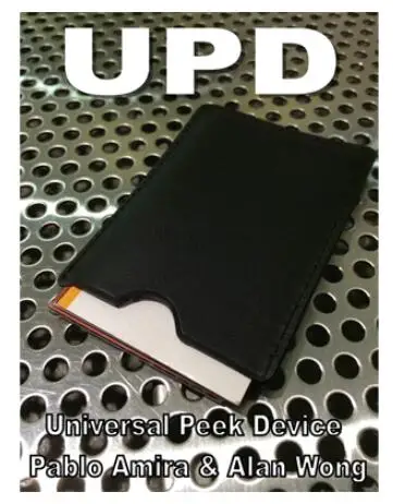 

Universal Peek Device (UPD) by Alan Wong & Pablo Amira,Magic Tricks