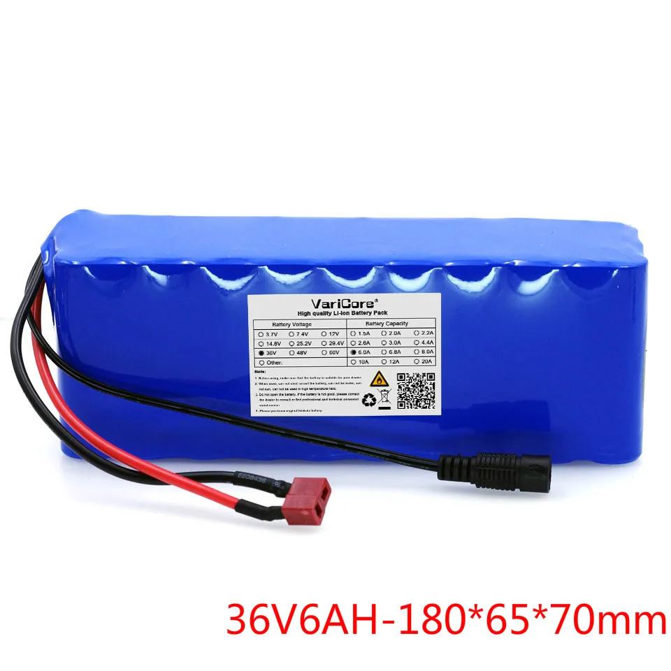 36 V 6Ah (10S3P) Rechargeable batteries, Change bicycles, electric car