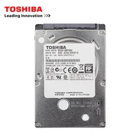 TOSHIBA marque 500GB 2.5 "SATA2 ordinateur portable interne 500G HDD disque dur 160 mo/s 2/8 mo 5400-7200 tr/min disco duro interne 3