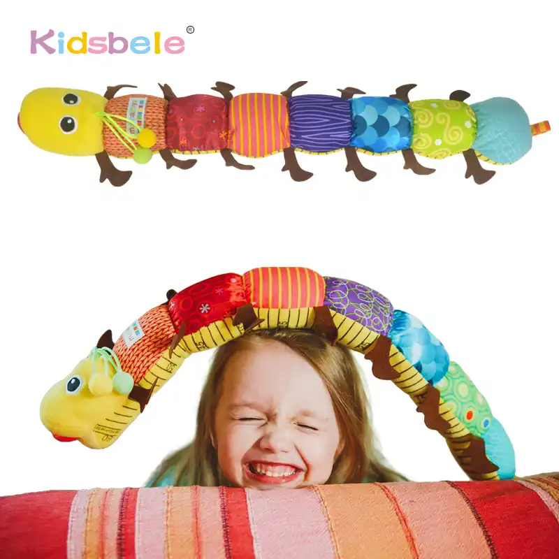 musical caterpillar baby toy