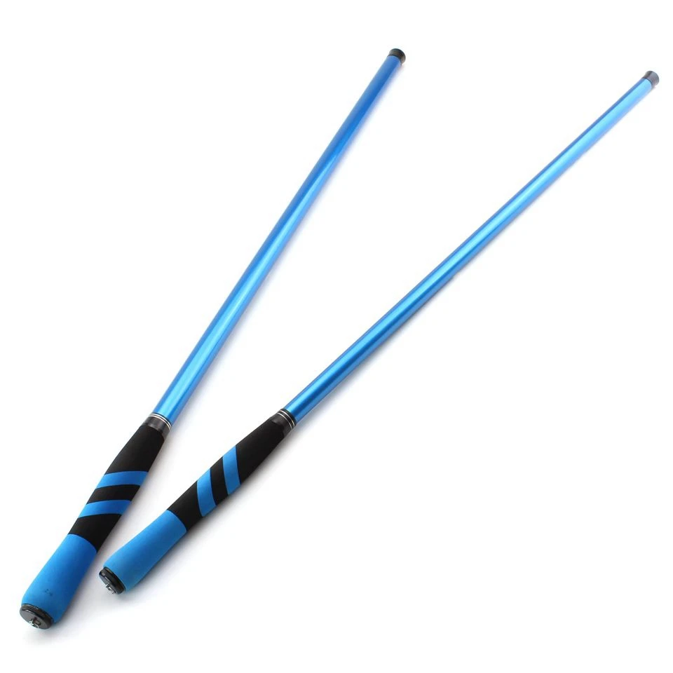 Vara de Pesca Vara de Pesca de Fibra Fibra de Carbono Vara de Mão Metros de Pesca Equipamento de Pesca Alta Qualidade Telescópica Pólo Córrego Carpa de Pólo 3.6 7.2 10 High Quality Esporte e Lazer