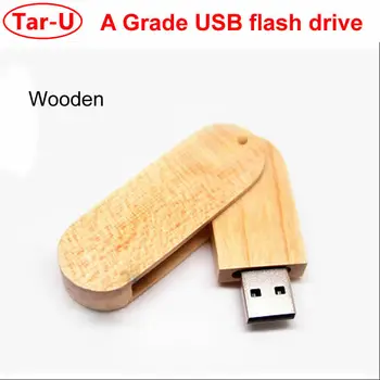 

Free shipping : Wooden creative pen drive gift customized usb disk USB2.0 flash drive 4GB 8GB 16GB 32GB USB Flash