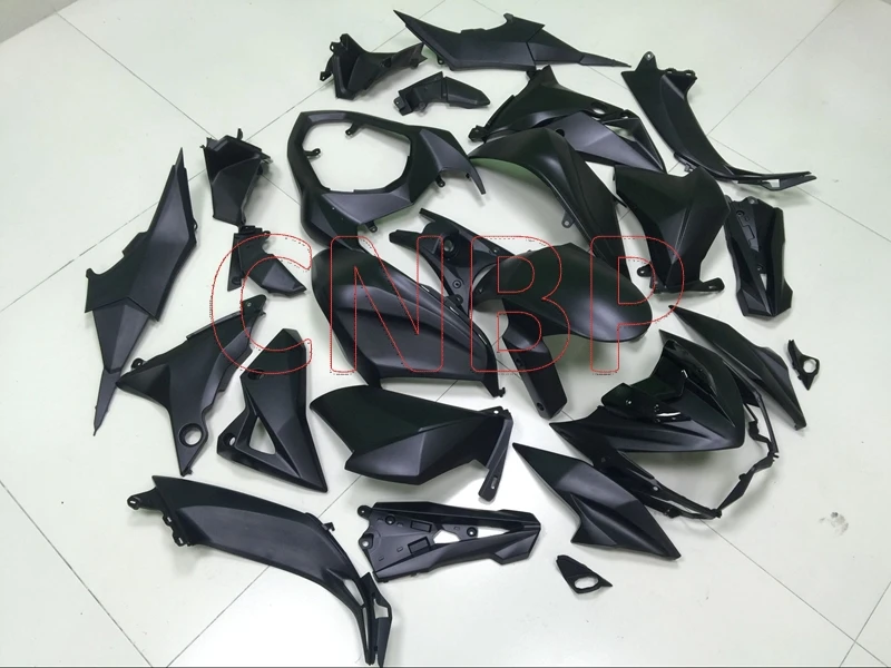 

Full Body Kits for Kawasaki Z800 2013 - 2016 Matter Black Fairing Kits Z 800 15 16 Abs Fairing Z 800 2013 no paint