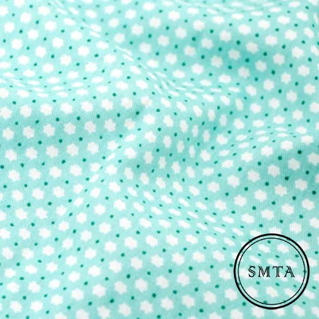 SMTA хлопчатобумажная ткань Лоскутная Ткань по метру ткань для вышивки для рукоделия Цветочная звезда 50*160 см D20 - Цвет: y2377