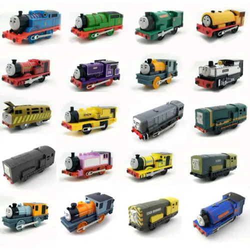 

NIB Electric Trains Motorized Train Set Compatible with Brio Brand Train Track Railway Engine Locomotive Gift for Children