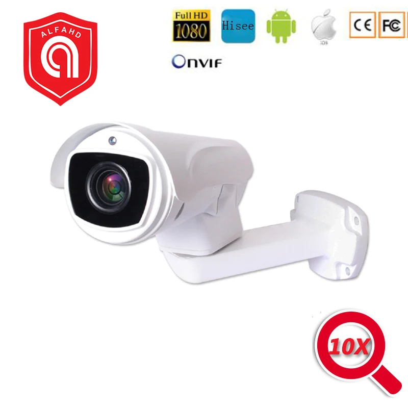 

10X Optical Zoom Home Security CCTV IP Camera PTZ Bullet 5MP 2MP 1080P IR Night CCTV Min Bullet IP Camera ONVIF Outdoor