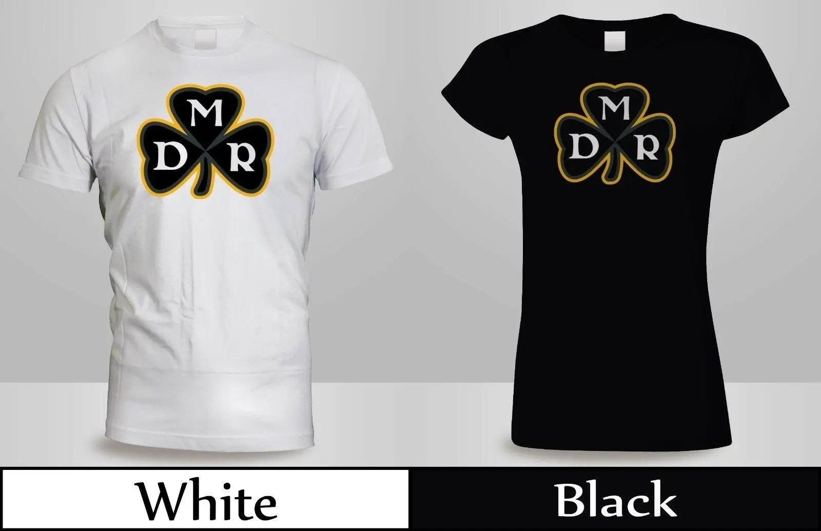 

DMR Shamrock T-Shirt men/women Premium Dan Rooney Pittsburgh Football shirt 3Tops wholesale Tee custom Environtal printed Tshirt