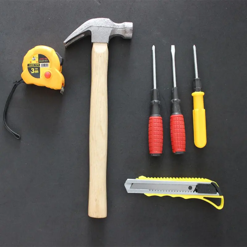 6pcs Hardware Tools Set Hardware Store Household Hand Tools Multi