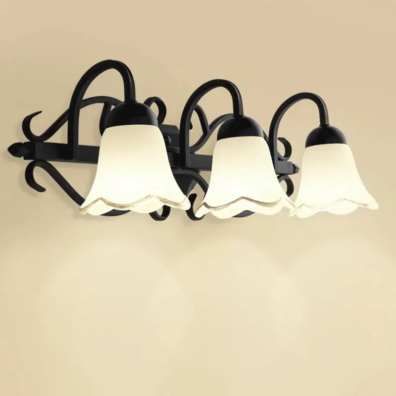 

American retro country single head lamp bedroom study corridor lights Nordic art hall bedlight Creative bedroom FG346