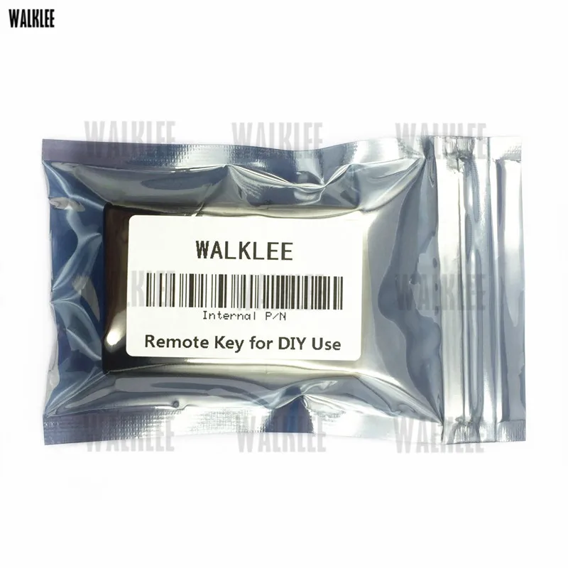 WALKLEE DIY дистанционный ключ 434 МГц подходит для VW/VOLKSWAGEN HLO 2E0 959 753 A/753A с ID48 чипом для Crafter