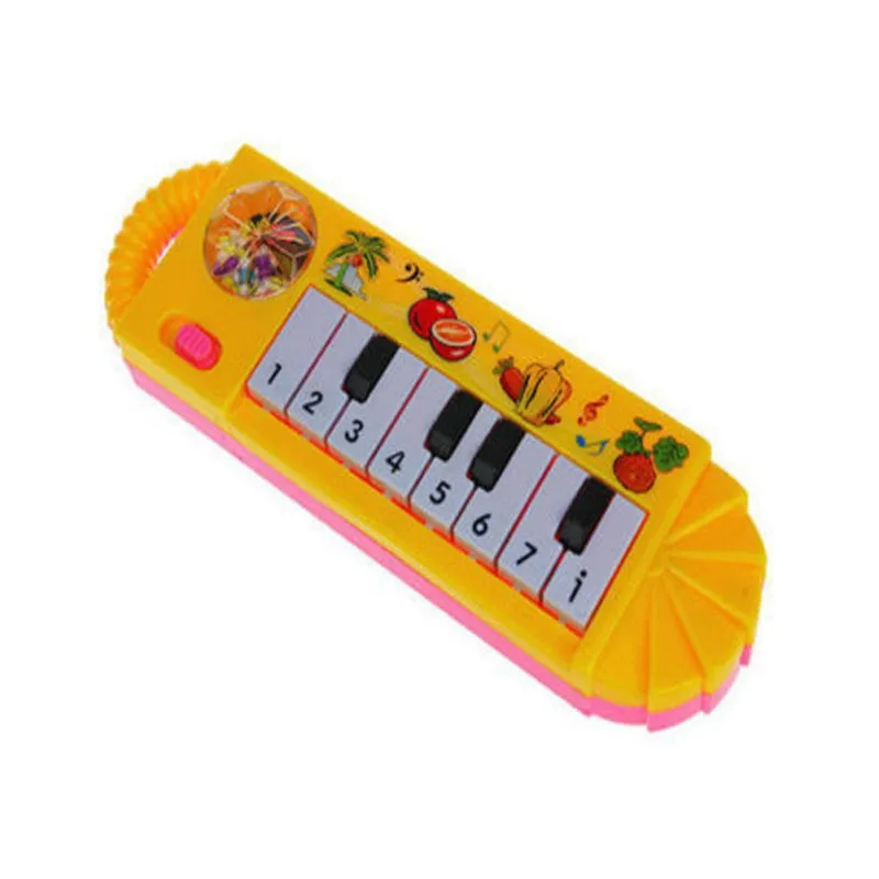 Детские Музыкальные инструменты Фортепиано Игрушки для раннего обучения Развивающие игрушки случайные цвета
