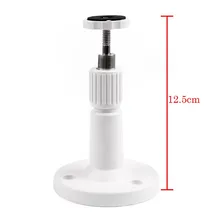 4x ABS CCTV подставка для настенного монтажа кронштейн камеры наблюдения 12,5 см x 8 см