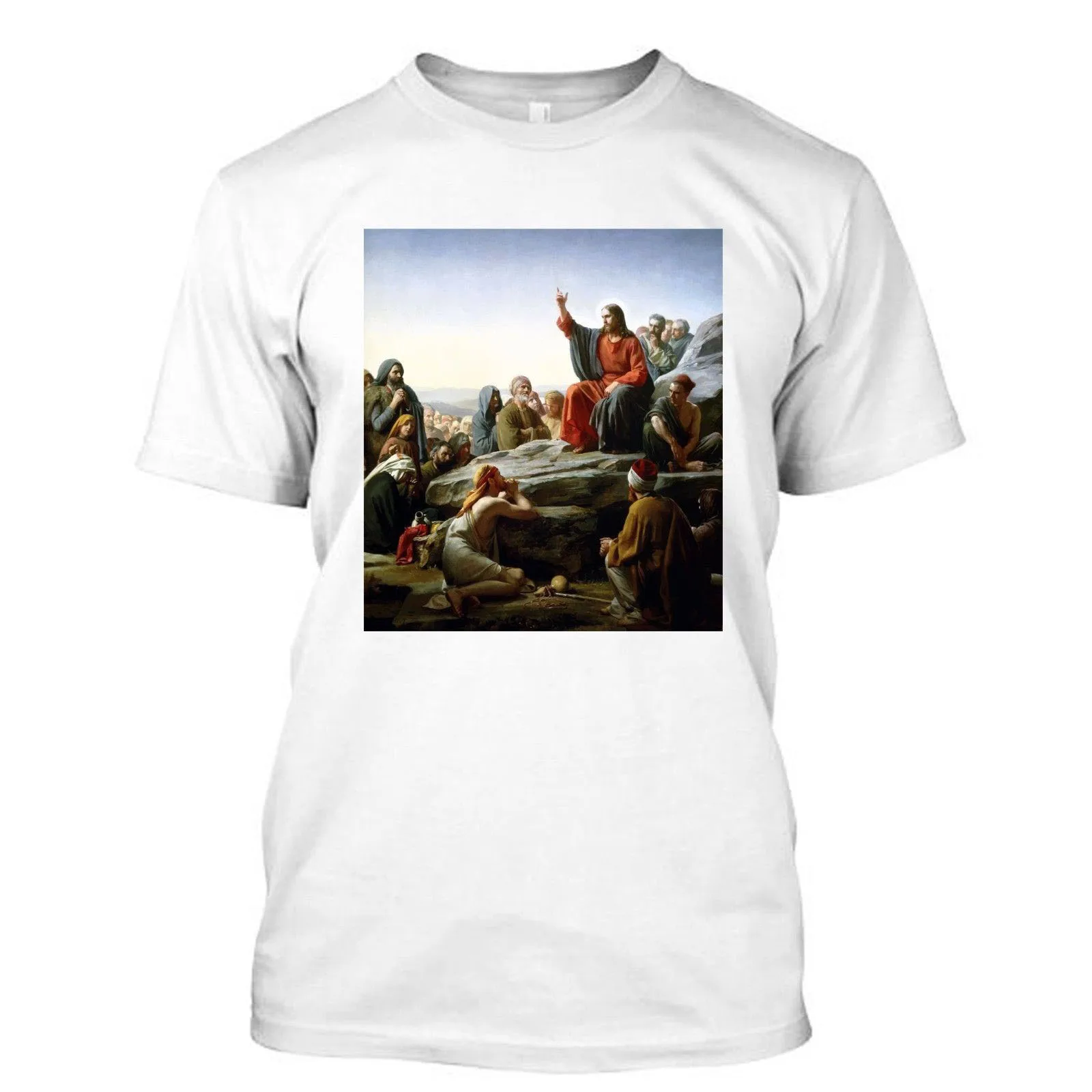 Рождественская футболка с надписью JESUS Christ I Love популярная новая модная топ