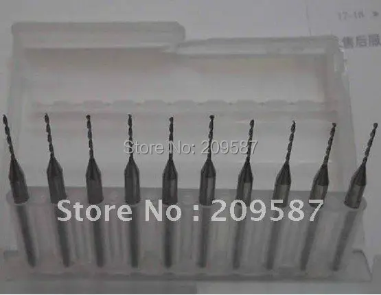 

10pcs 2.3mm PCB Print Circuit Board Drill Bits CNC Drill Bits