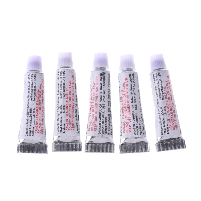 

5pcs PVC Adhesive Inflatable Repair Glue Tube Patch Swimming Pool Boat Yoga Ball