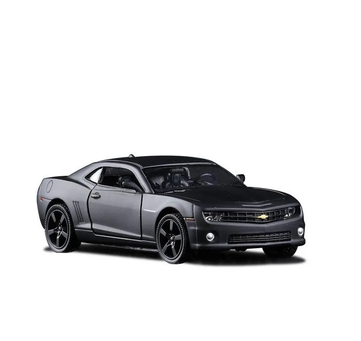 Высокая имитация Chevrolet Camaro супер автомобиль, 1: 36 масштаб сплава оттягивать назад модель автомобиля, коллекция металлические модельные игрушки