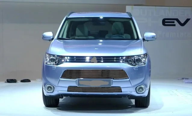 Подходит для Mitsubishi Outlander 2013 алюминиевый сплав Авто Передняя решетка Вокруг планки гоночные грили отделка украшение автомобиля