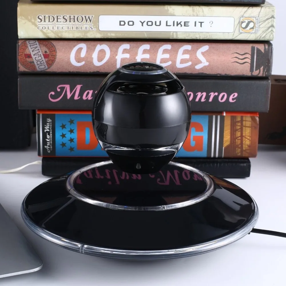 

Magnetic Levitation Magic Bluetooth Speaker Full-range High-fidelity Speaker Wireless Bluetooth Speaker AU 220V