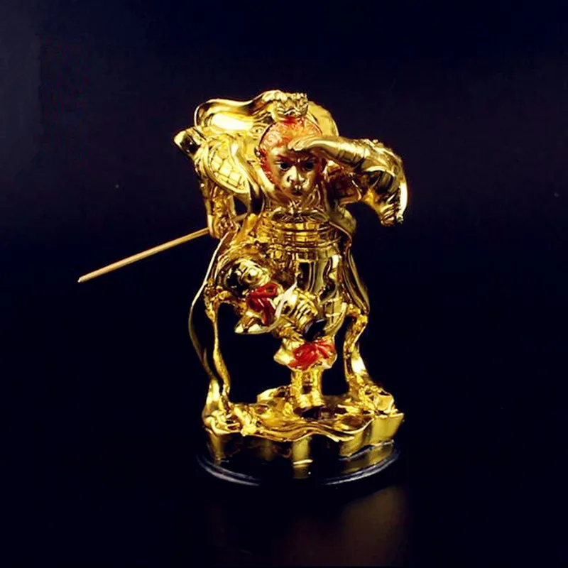 Статуя Бога Wukong Qitian Dasheng Sun декоративный метод защиты дьявола Священная битва