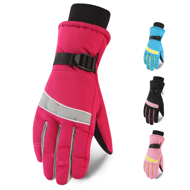 

Premium Snowboard/Ski Sport Gloves Winter Warm Waterproof /Windproof Snow New Hiking Gloves