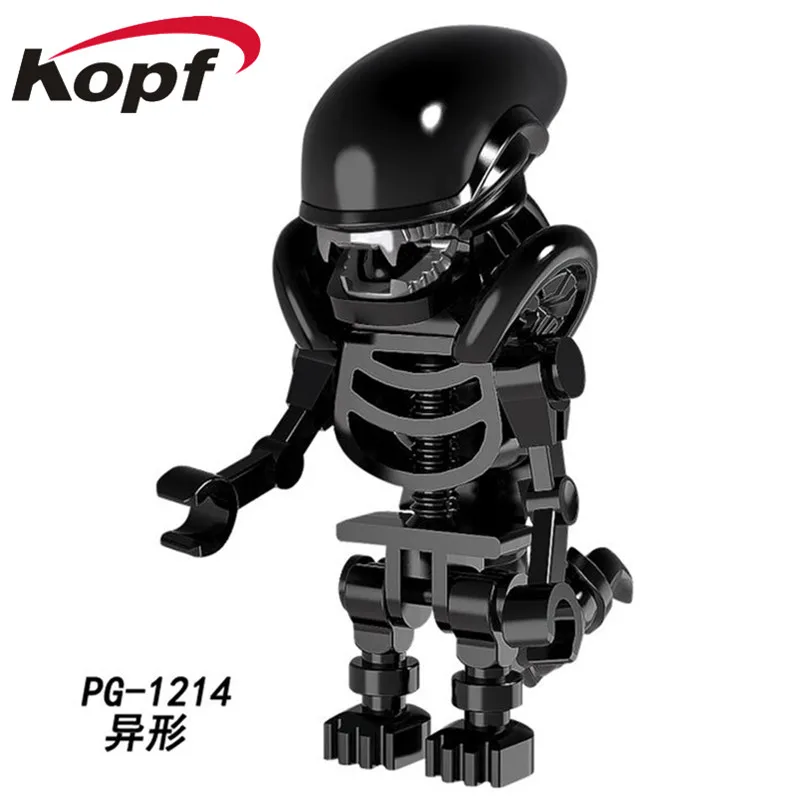 

PG1214 Movie Series Skeleton Skull Alien One-Eyed Cyclops Omino Snake Undead Miguel Building Blocks Bricks Gift Children Toys