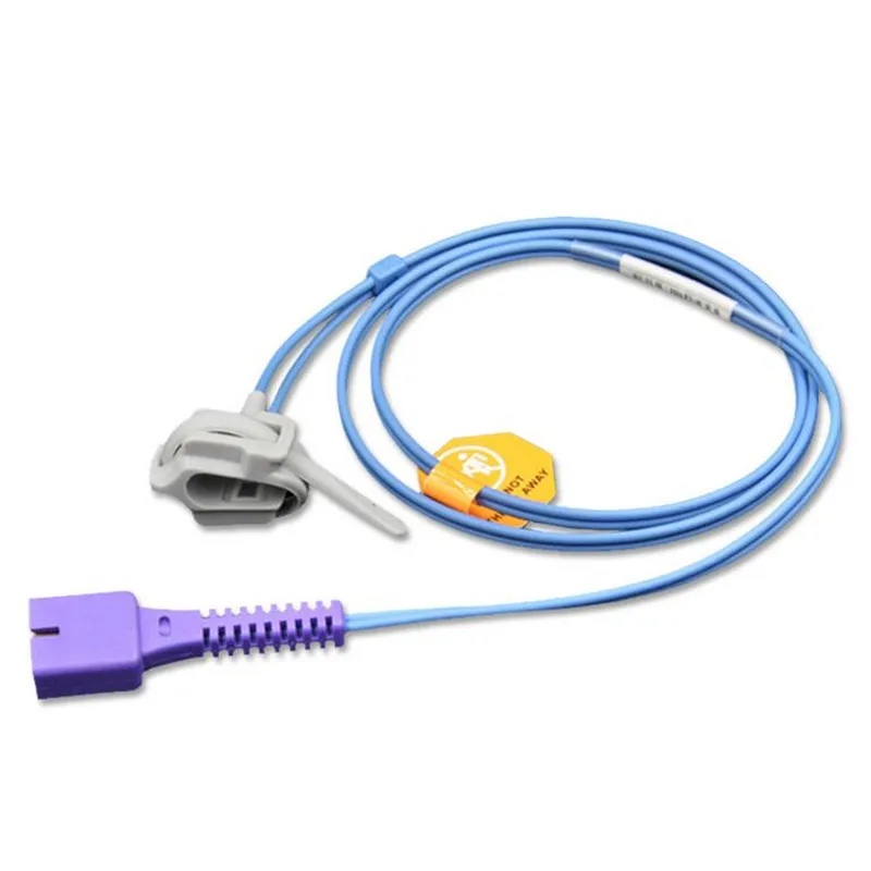 Compatibe для Nellcor DB7 Pin Spo2 Sensor используется пульсоксиметра датчик spo2 Vital Sign Monitor