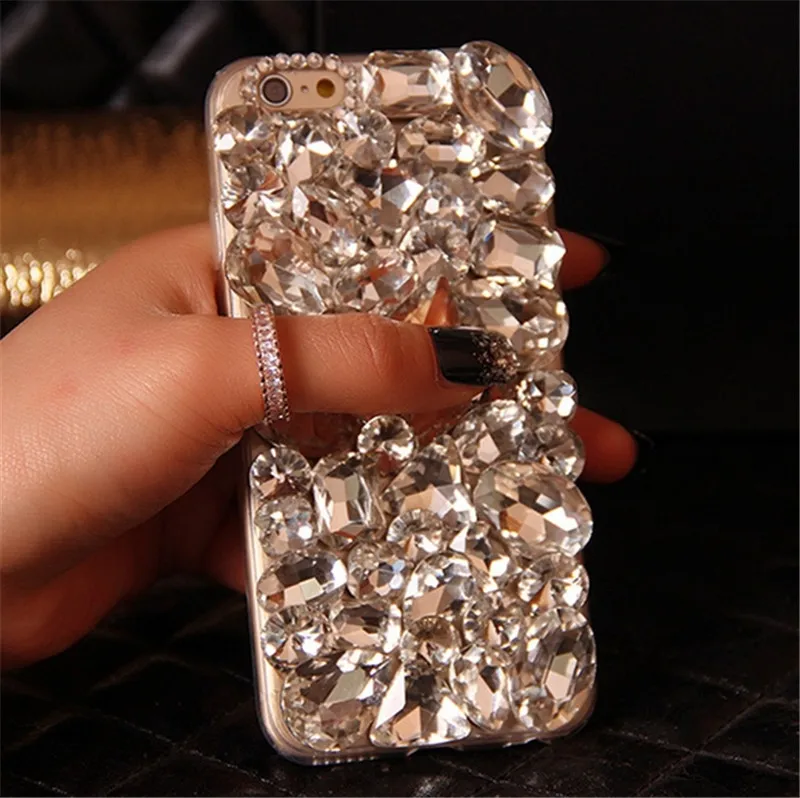 LaMaDiaa-Bling-Fox-Crystal-Rhinestone-Diamond-Case-For-Iphone-X-4S-5S-6S-7-8-For