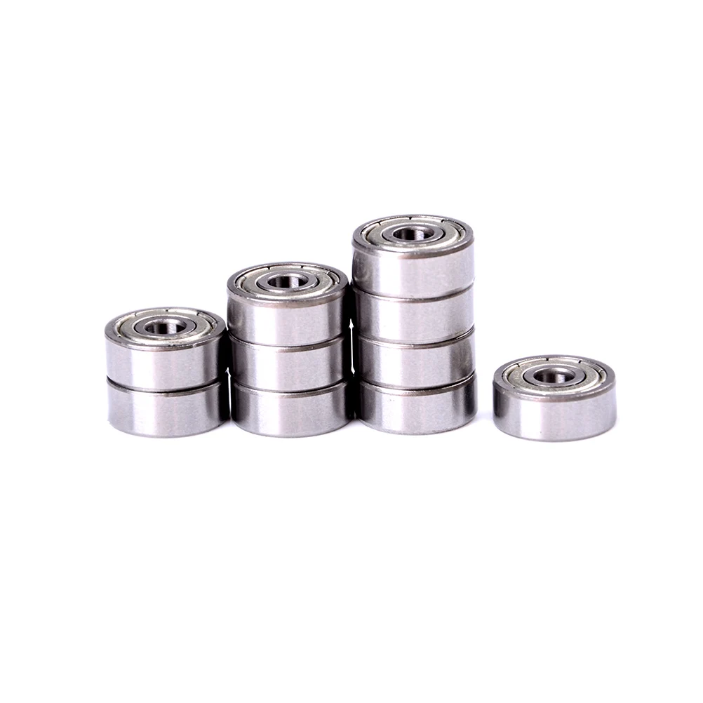 

New 10PCS/LOT 624Z Ball Bearing For Tri-Spinner Hand Spinner EDC Fidget Toy Stress Reliever 4*13*5 mm Chrome Steel Bearing